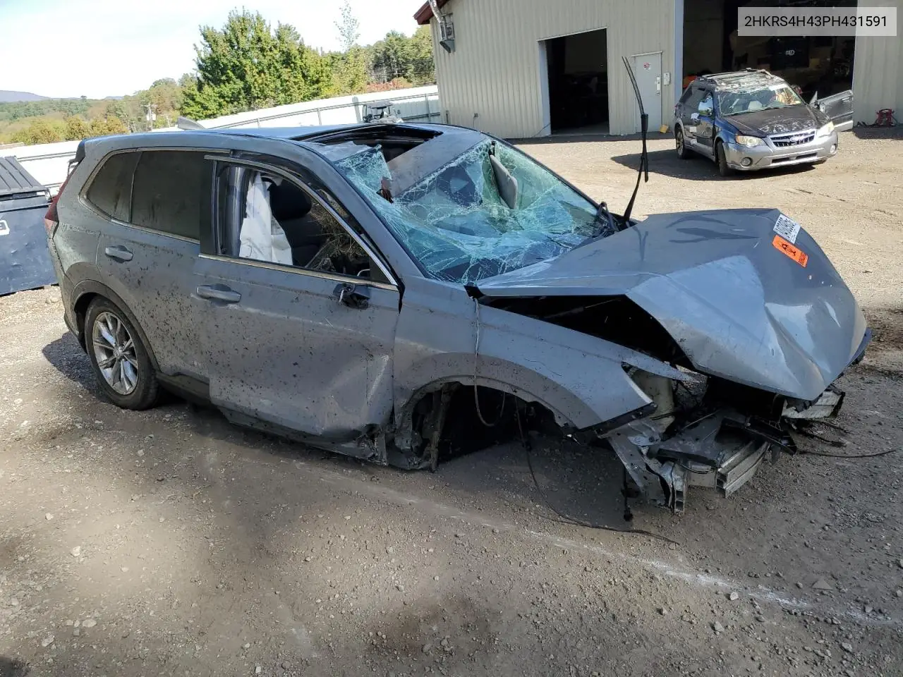 2HKRS4H43PH431591 2023 Honda Cr-V Ex