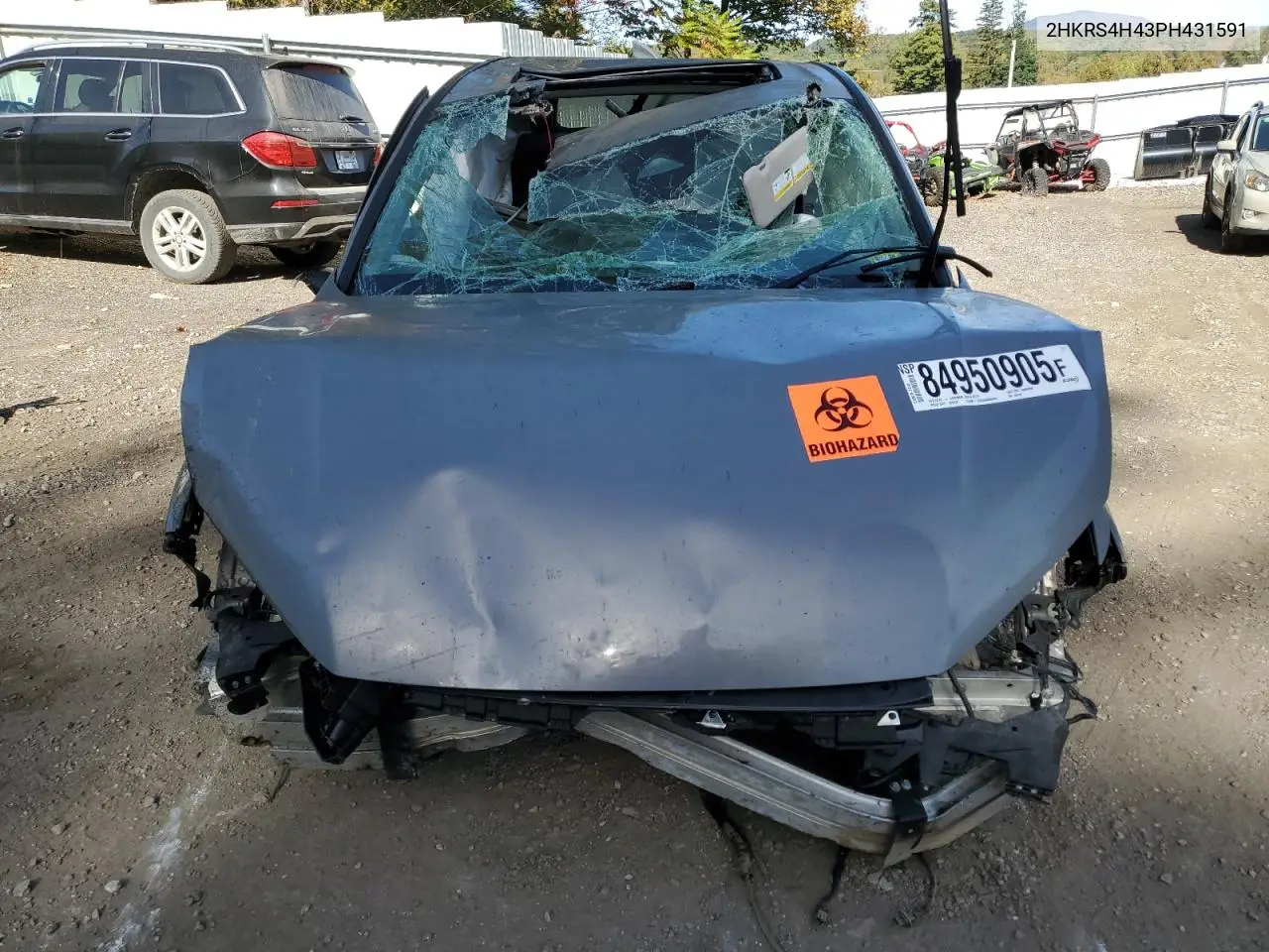 2HKRS4H43PH431591 2023 Honda Cr-V Ex