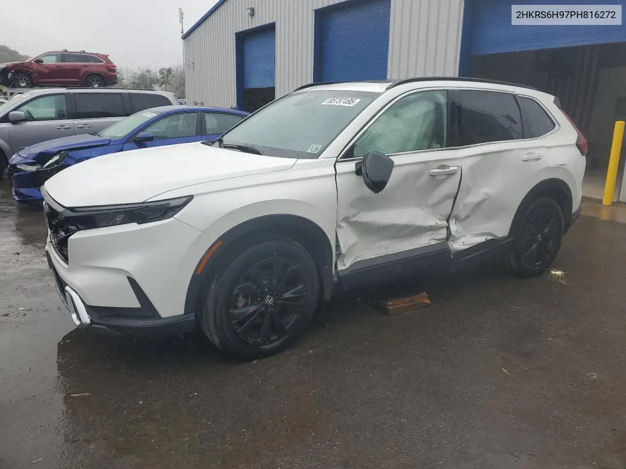 2HKRS6H97PH816272 2023 Honda Cr-V Sport Touring