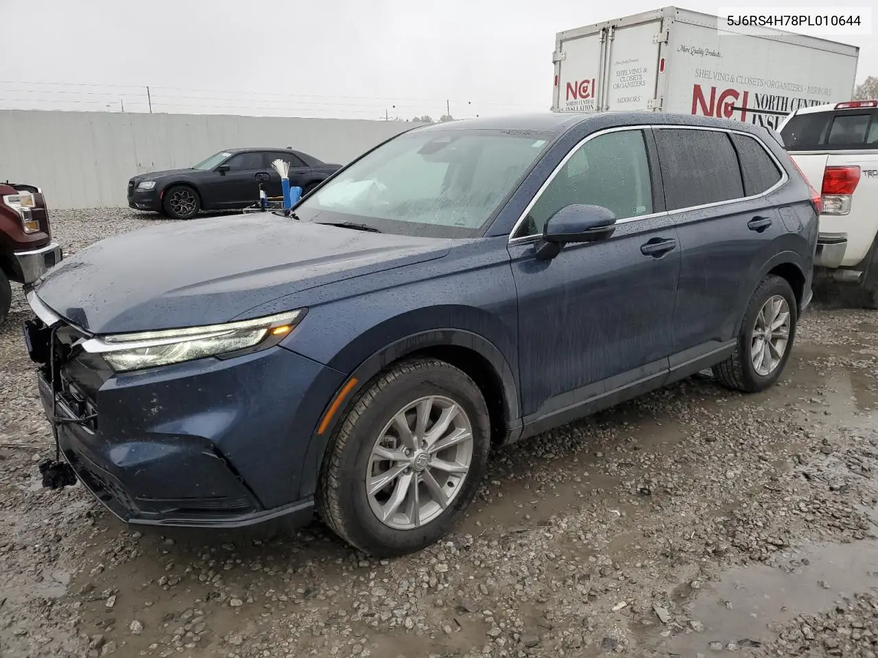 5J6RS4H78PL010644 2023 Honda Cr-V Exl