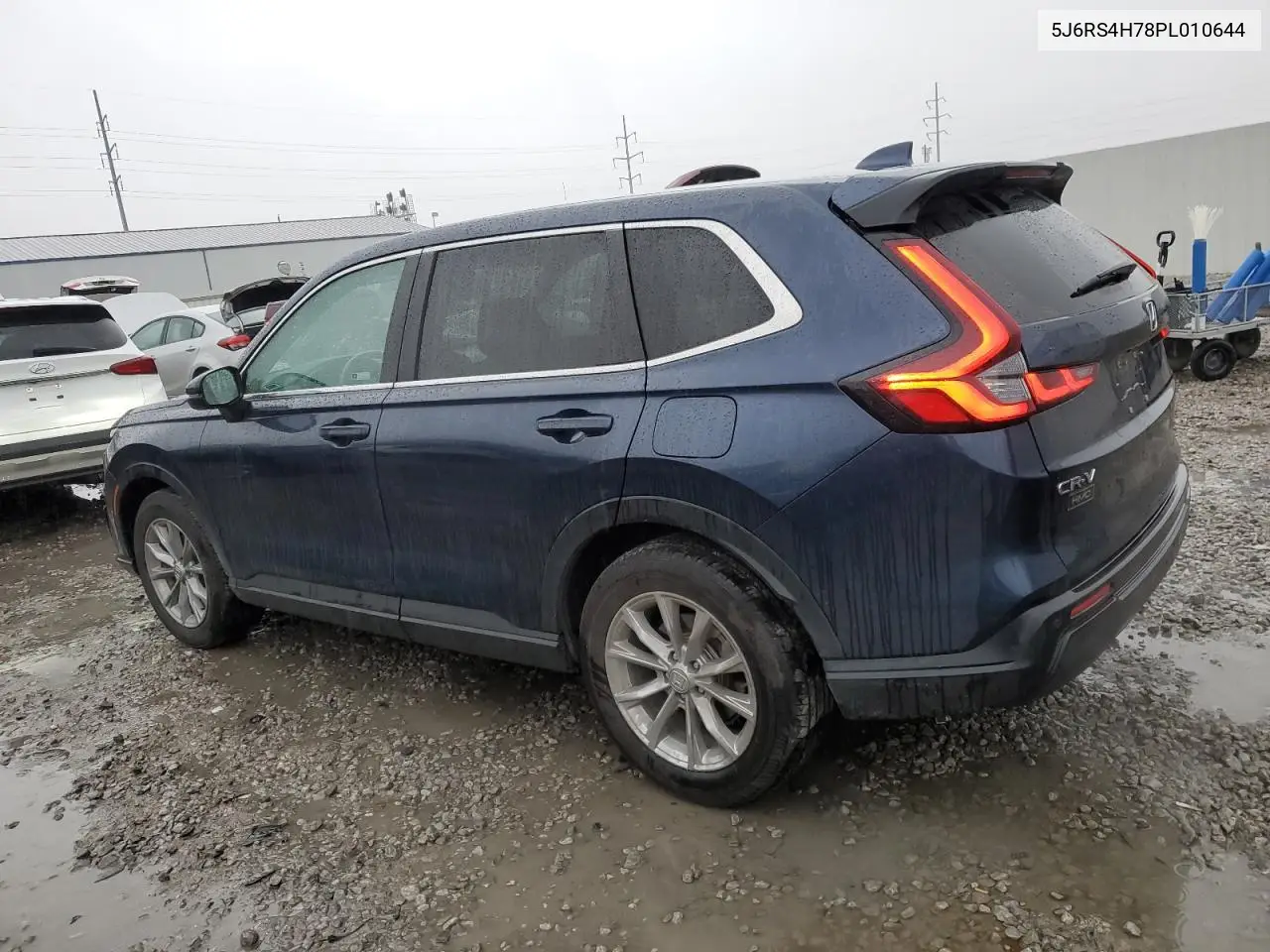 5J6RS4H78PL010644 2023 Honda Cr-V Exl