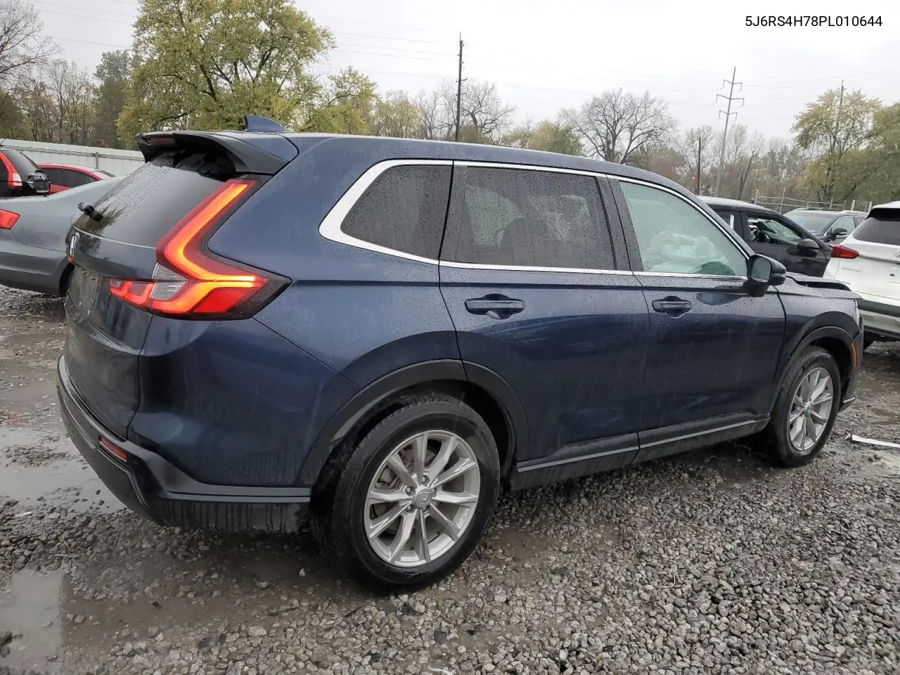5J6RS4H78PL010644 2023 Honda Cr-V Exl