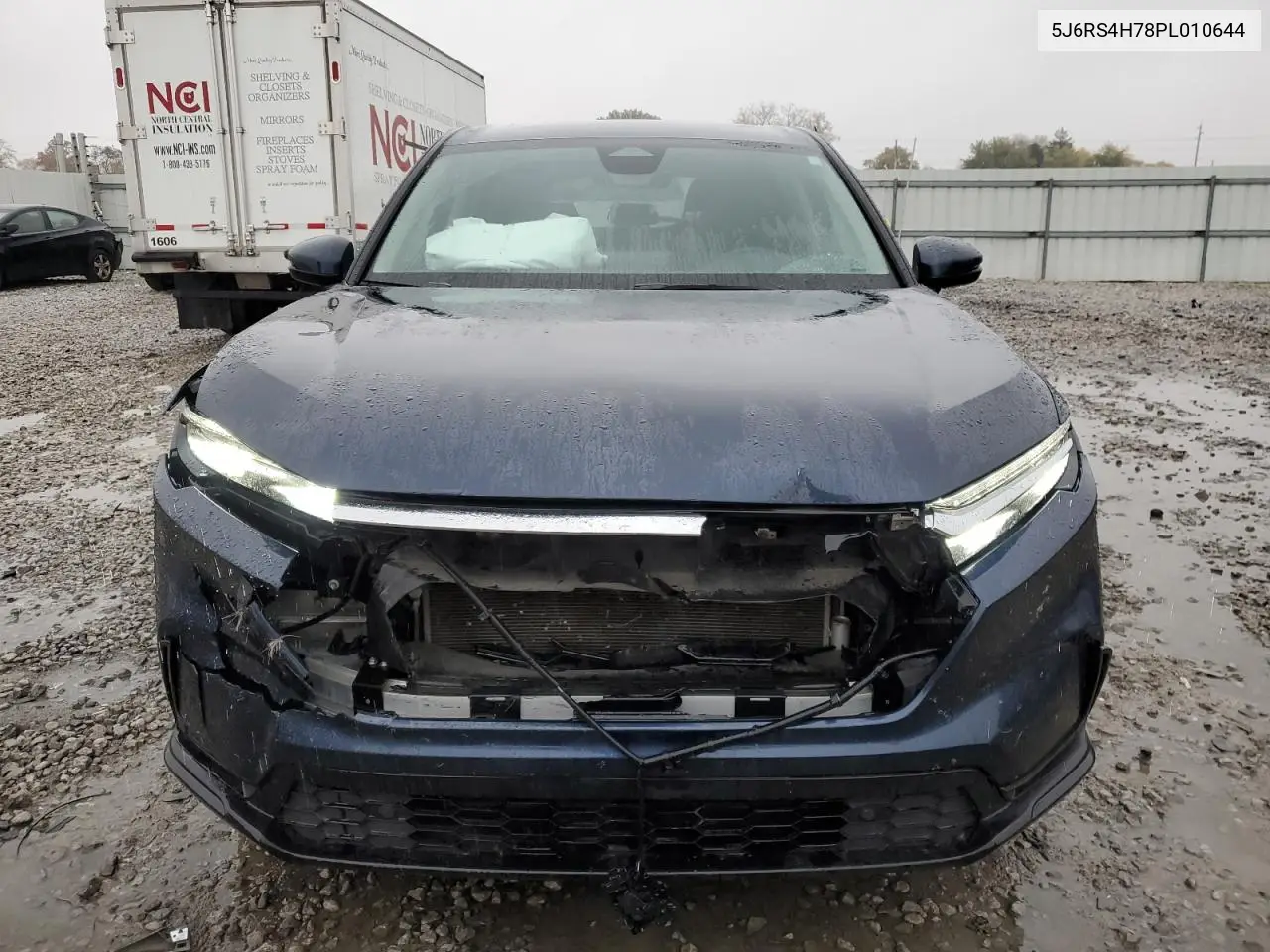 5J6RS4H78PL010644 2023 Honda Cr-V Exl