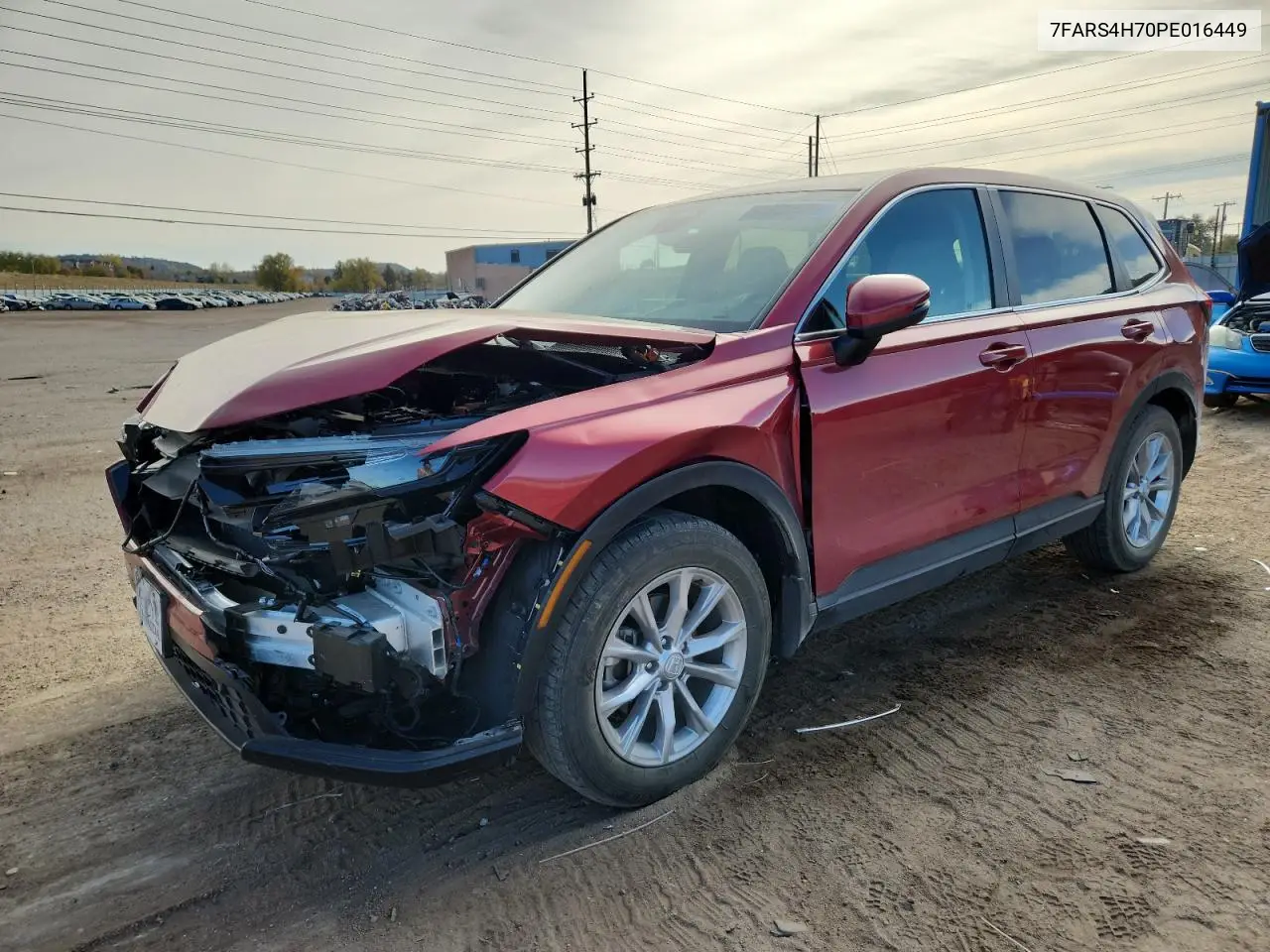 7FARS4H70PE016449 2023 Honda Cr-V Exl