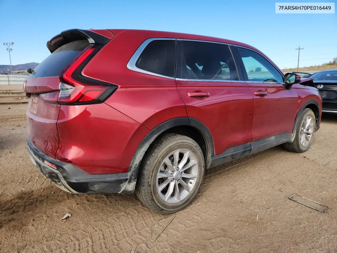 7FARS4H70PE016449 2023 Honda Cr-V Exl
