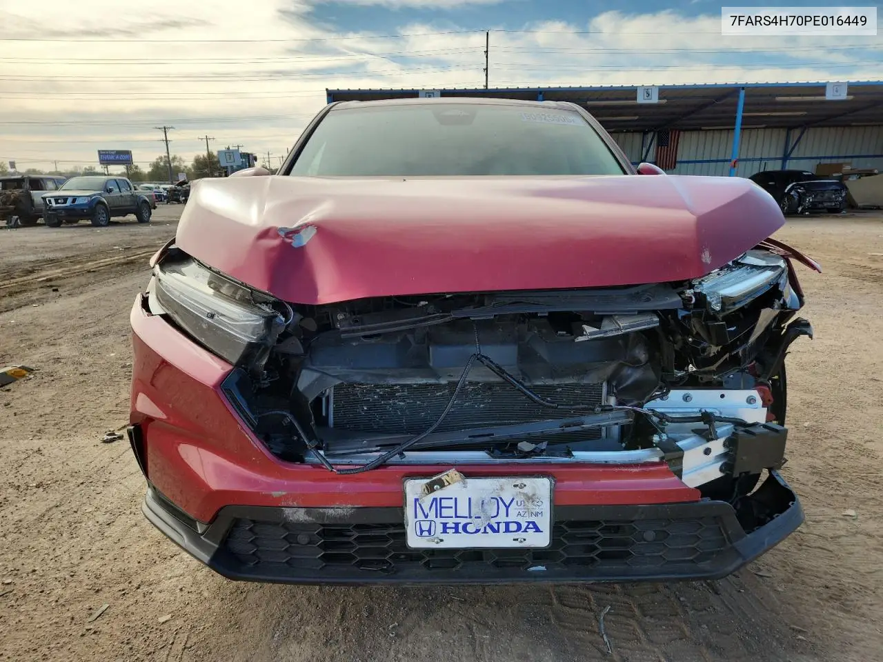 7FARS4H70PE016449 2023 Honda Cr-V Exl