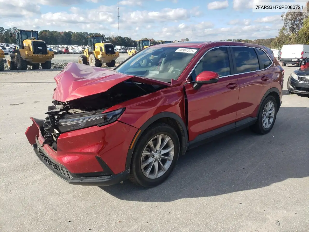 7FARS3H76PE000721 2023 Honda Cr-V Exl