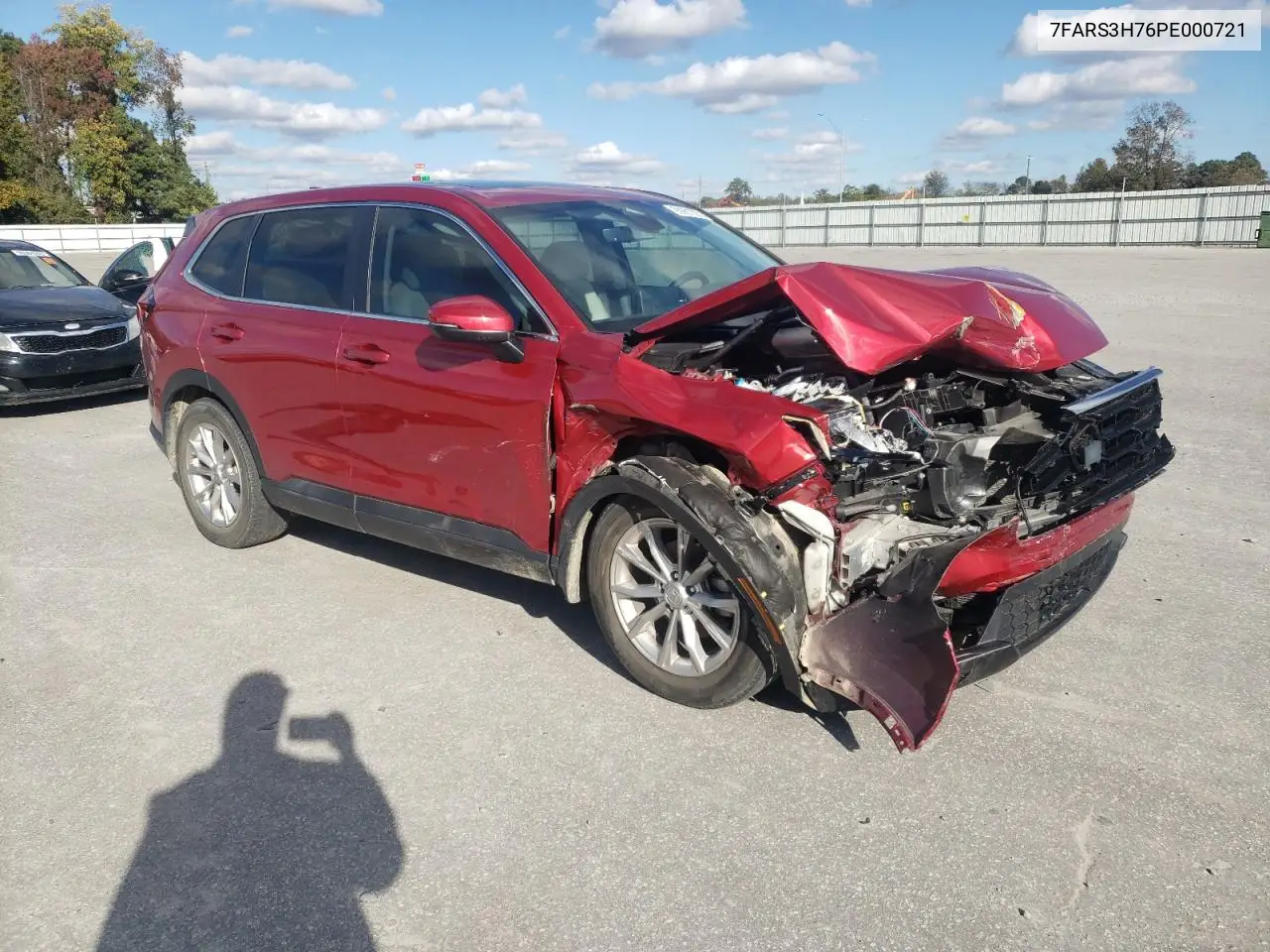 7FARS3H76PE000721 2023 Honda Cr-V Exl