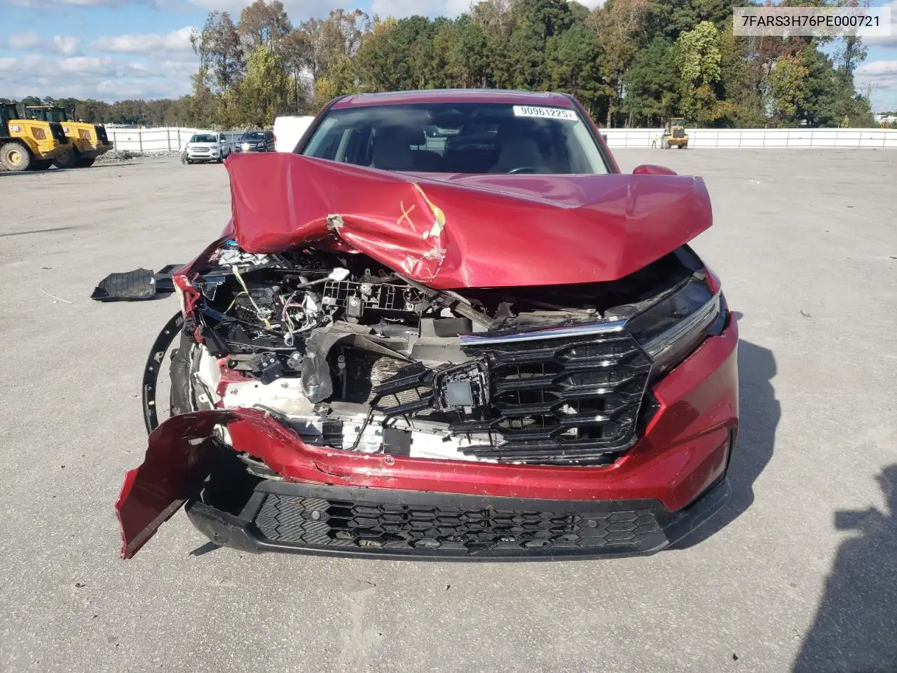 7FARS3H76PE000721 2023 Honda Cr-V Exl