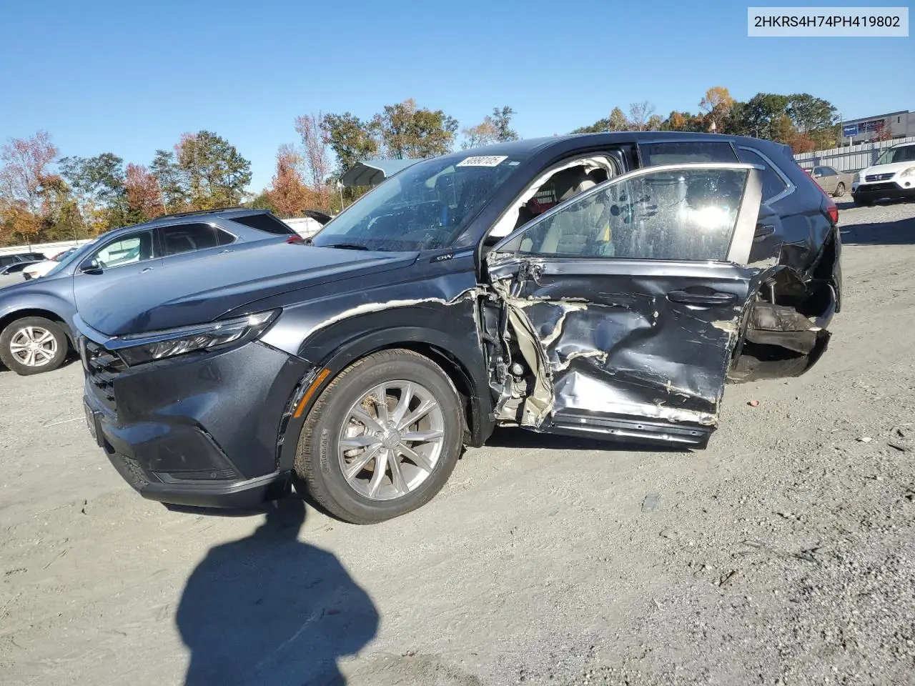 2HKRS4H74PH419802 2023 Honda Cr-V Exl