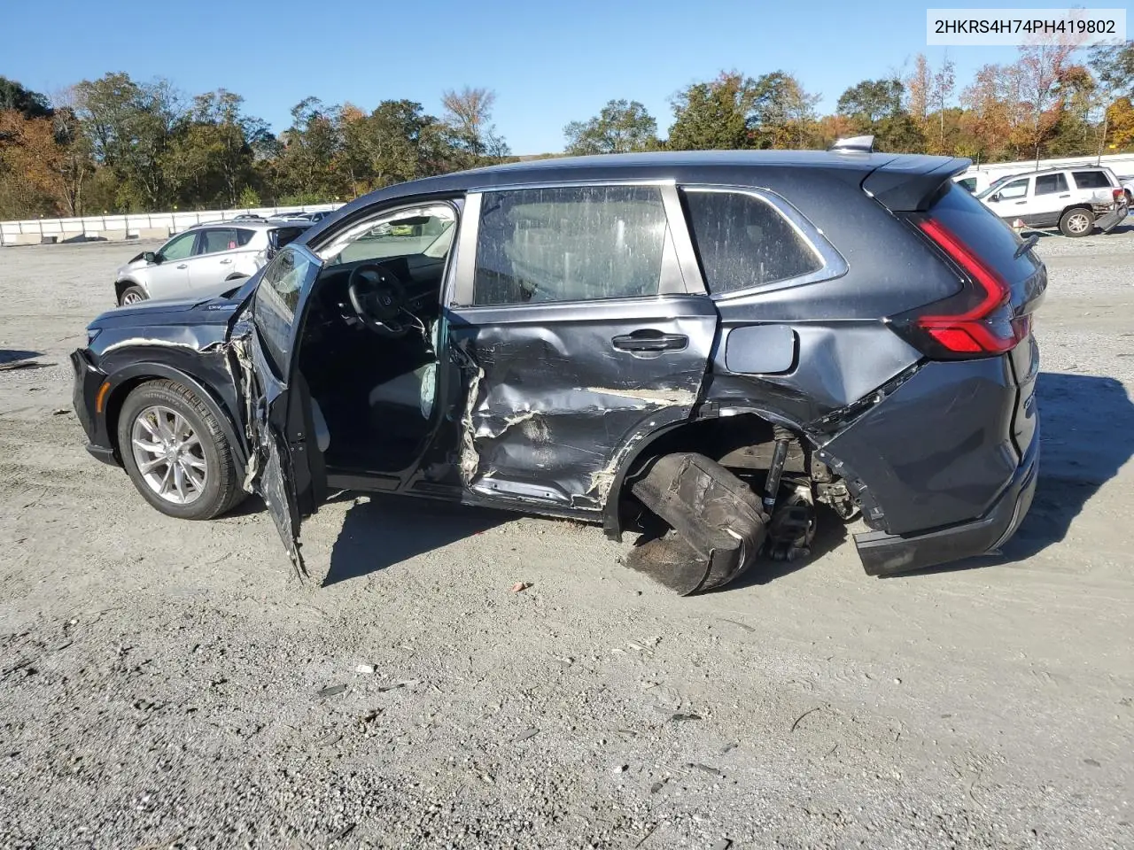 2HKRS4H74PH419802 2023 Honda Cr-V Exl