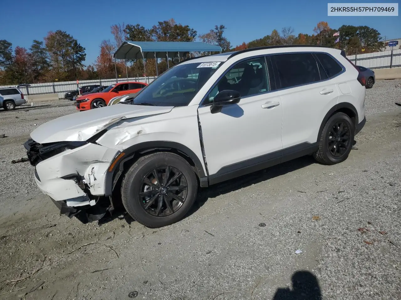 2HKRS5H57PH709469 2023 Honda Cr-V Sport