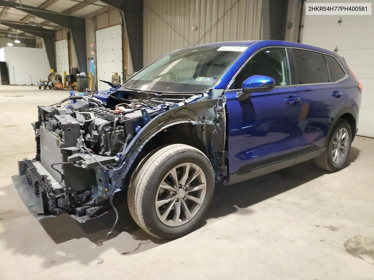 2HKRS4H77PH400581 2023 Honda Cr-V Exl