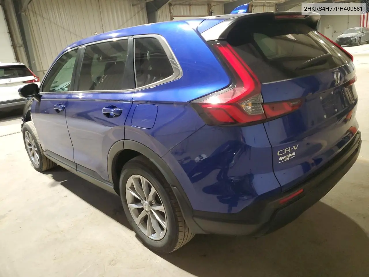 2HKRS4H77PH400581 2023 Honda Cr-V Exl