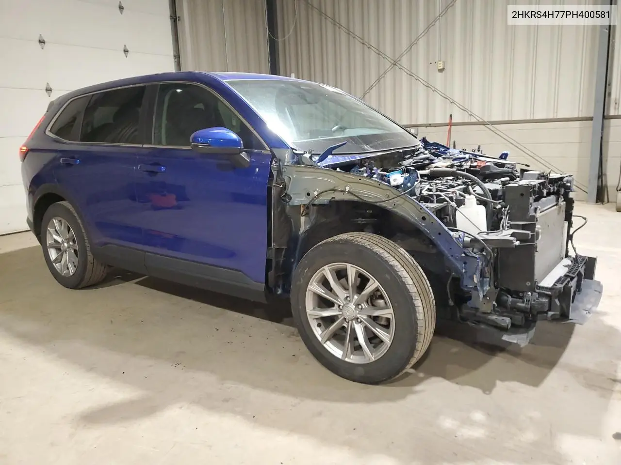 2HKRS4H77PH400581 2023 Honda Cr-V Exl