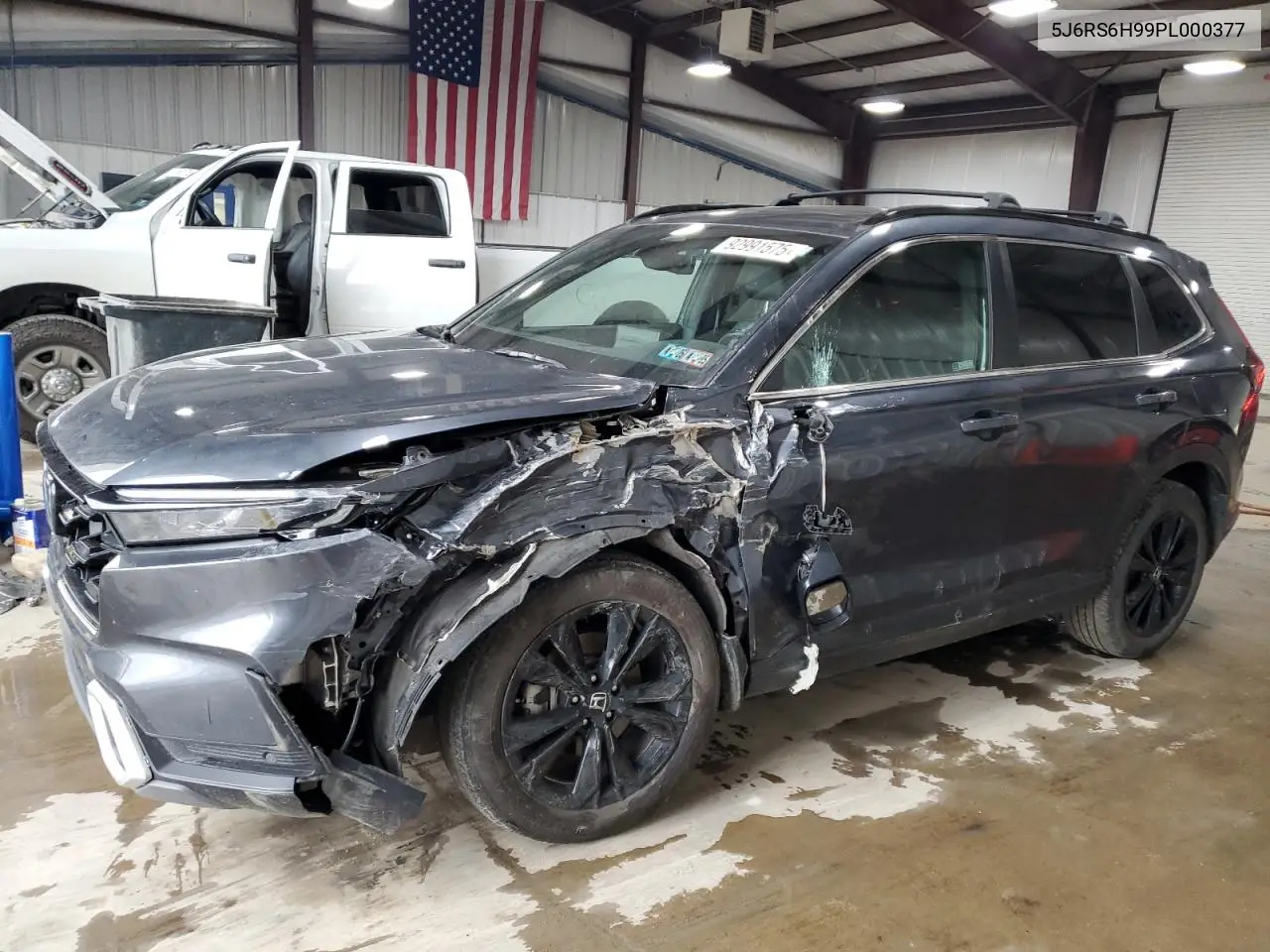 5J6RS6H99PL000377 2023 Honda Cr-V Sport Touring