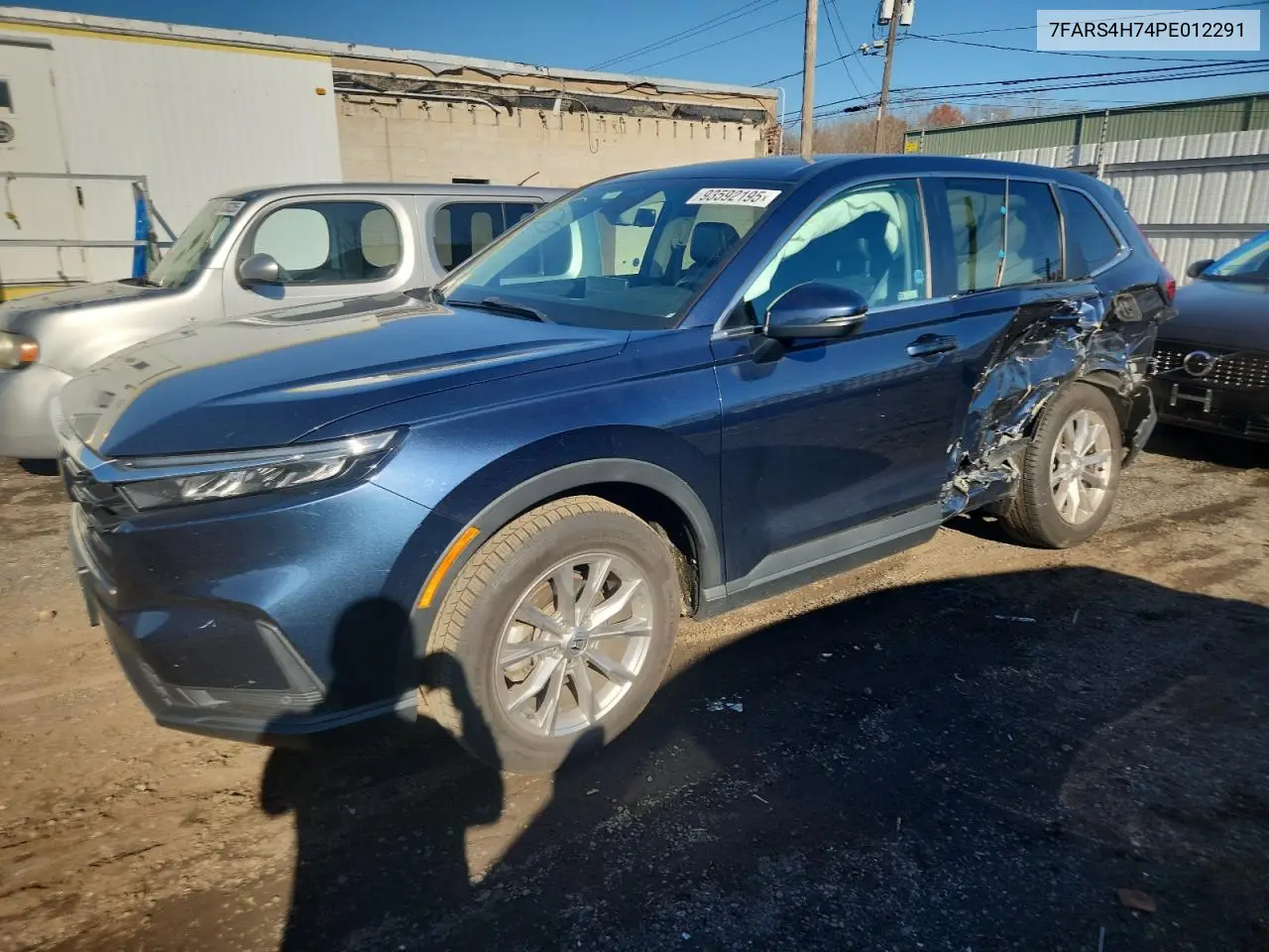 7FARS4H74PE012291 2023 Honda Cr-V Exl
