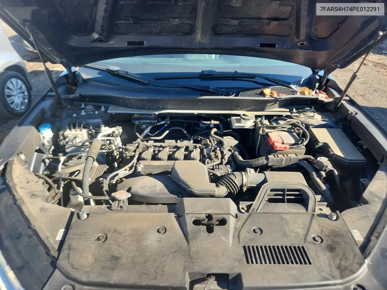 7FARS4H74PE012291 2023 Honda Cr-V Exl