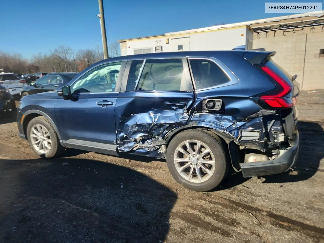 7FARS4H74PE012291 2023 Honda Cr-V Exl