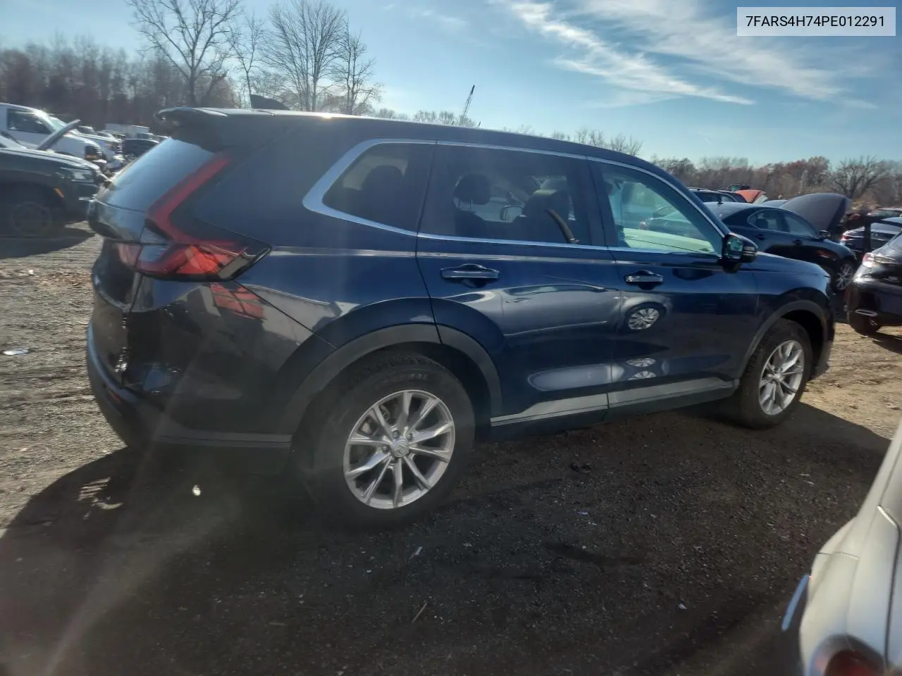 7FARS4H74PE012291 2023 Honda Cr-V Exl