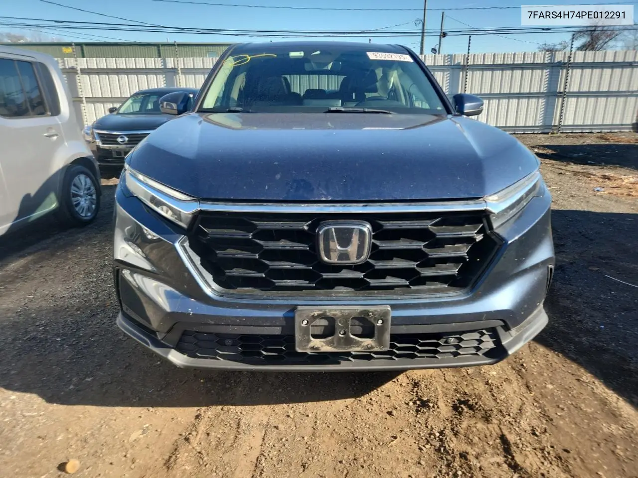 7FARS4H74PE012291 2023 Honda Cr-V Exl