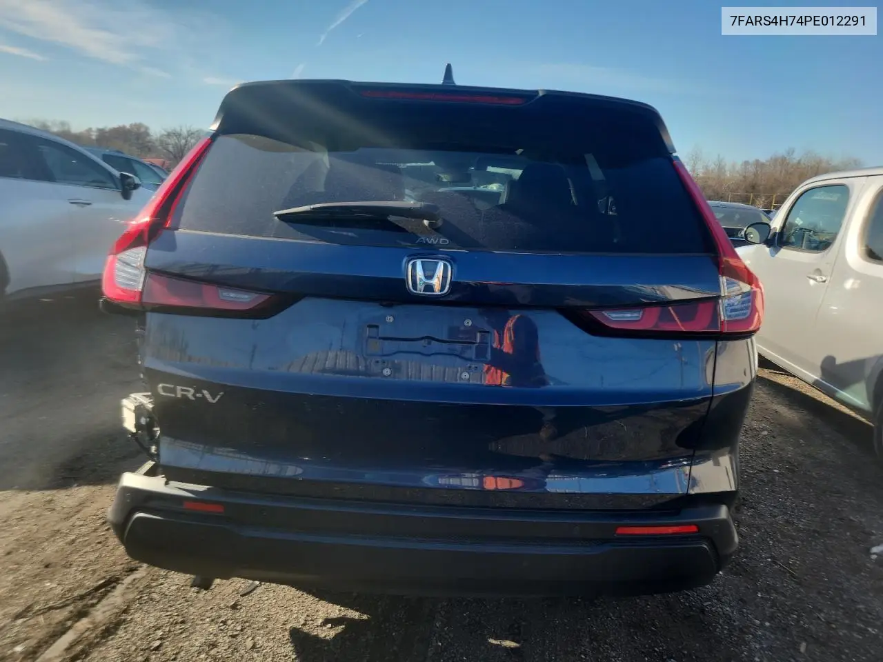7FARS4H74PE012291 2023 Honda Cr-V Exl