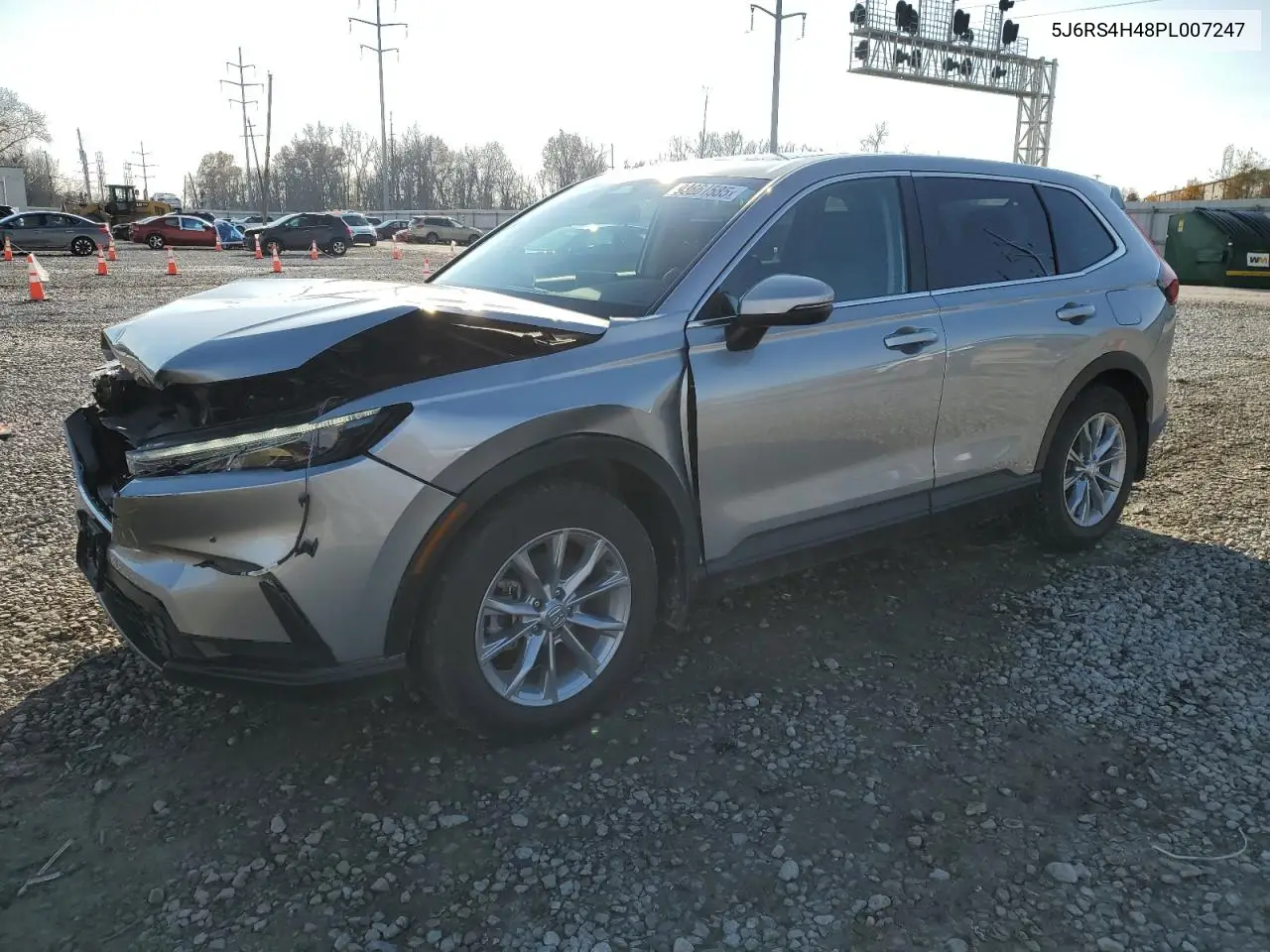 5J6RS4H48PL007247 2023 Honda Cr-V Ex