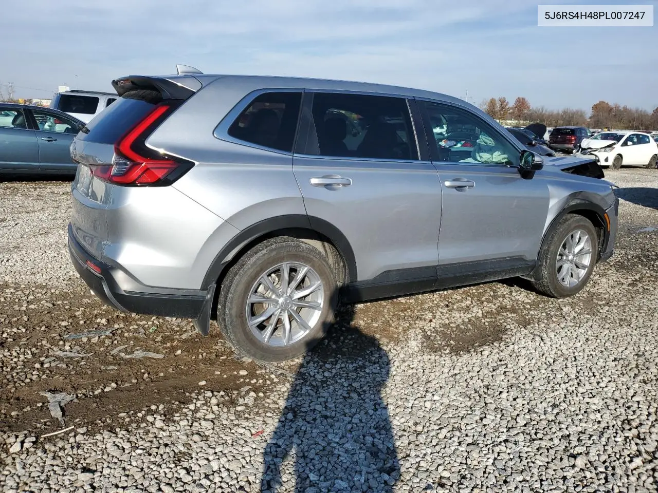 5J6RS4H48PL007247 2023 Honda Cr-V Ex