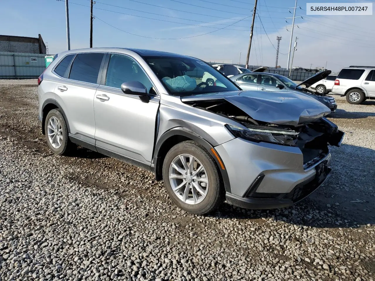 5J6RS4H48PL007247 2023 Honda Cr-V Ex