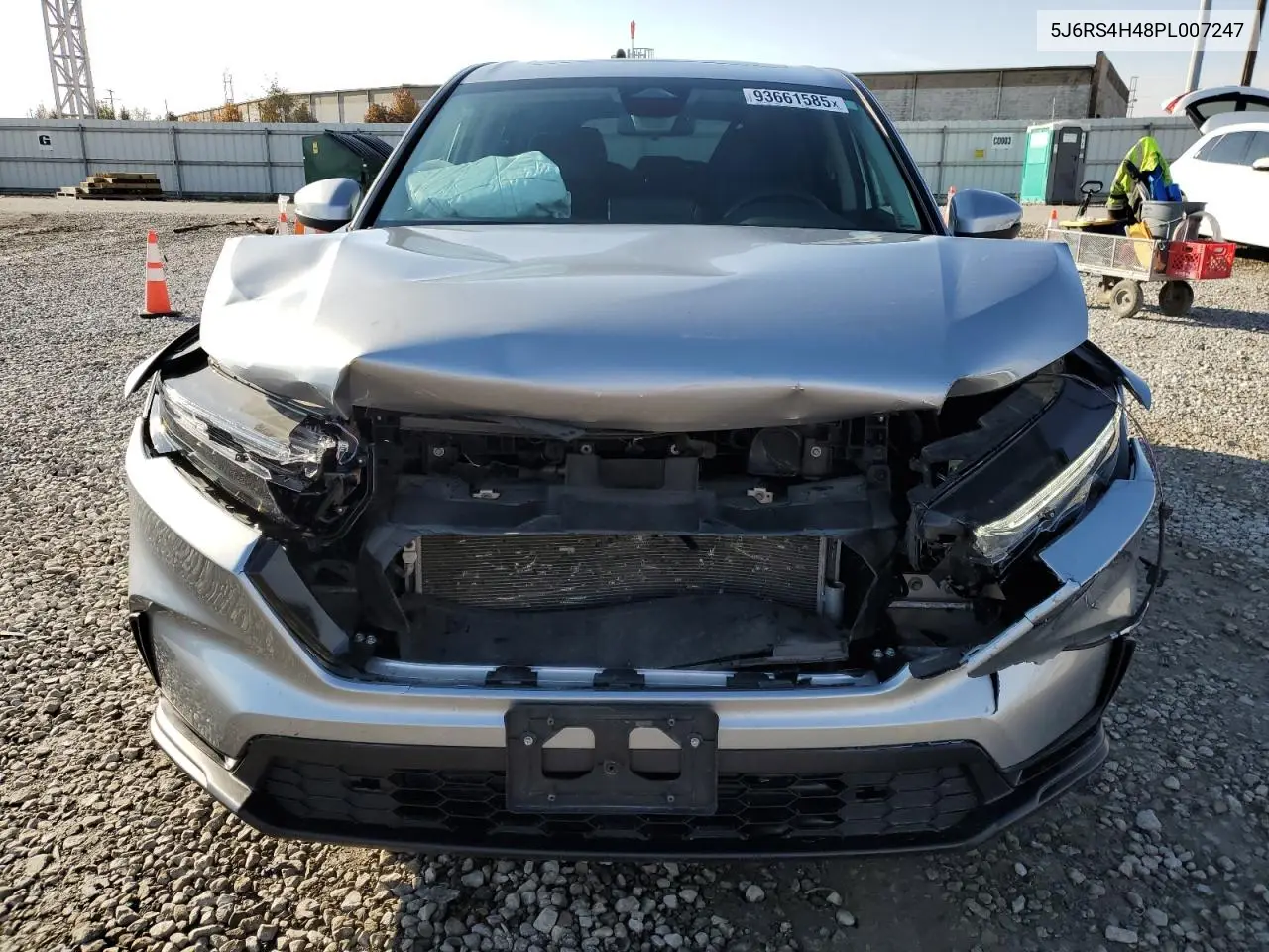 5J6RS4H48PL007247 2023 Honda Cr-V Ex