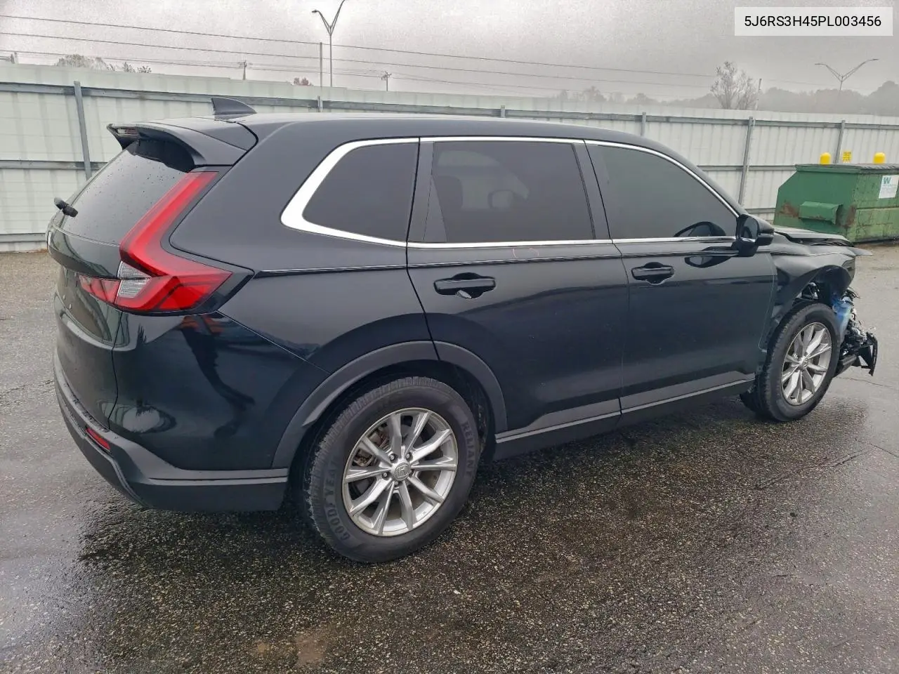 5J6RS3H45PL003456 2023 Honda Cr-V Ex
