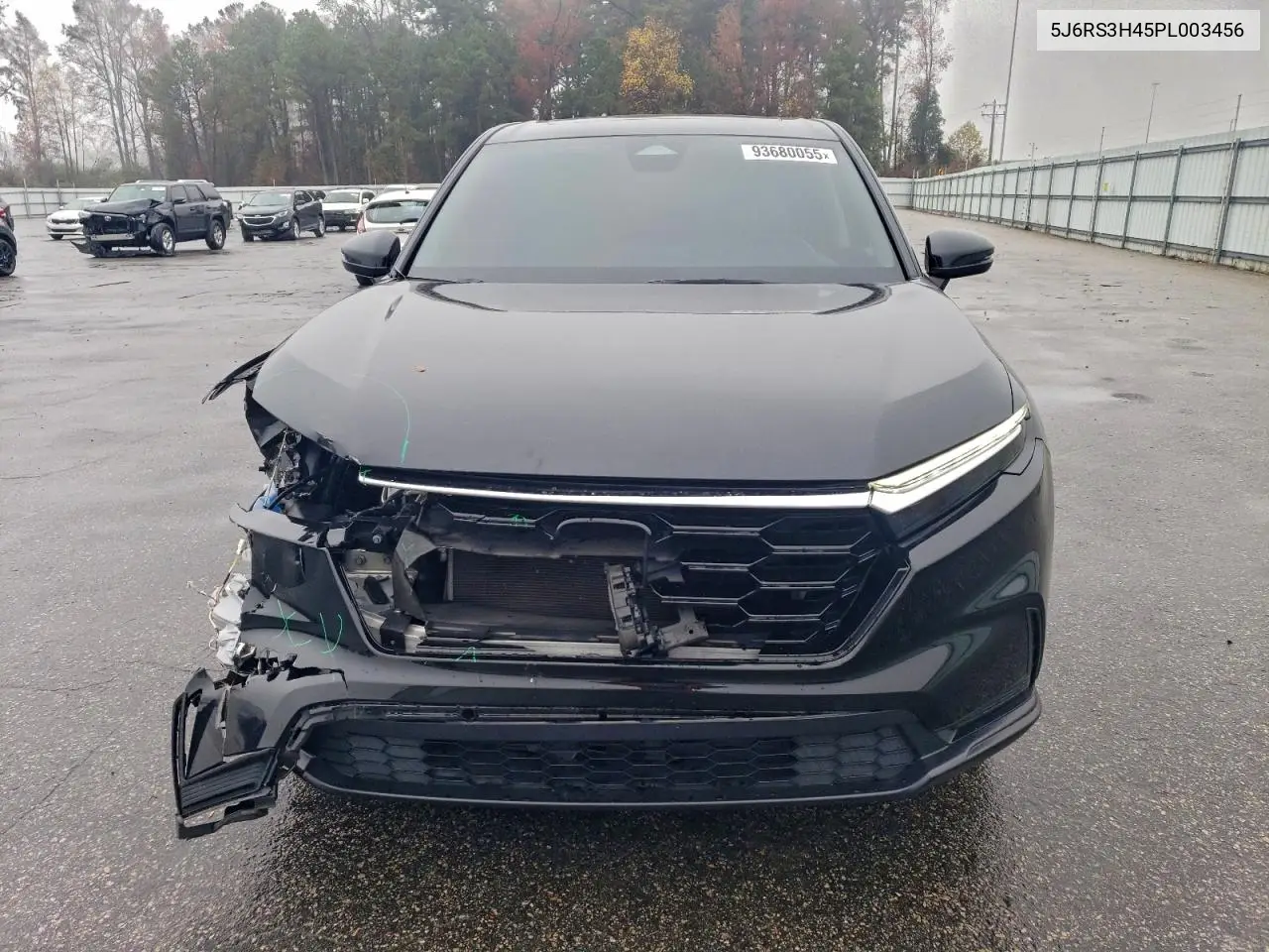 5J6RS3H45PL003456 2023 Honda Cr-V Ex
