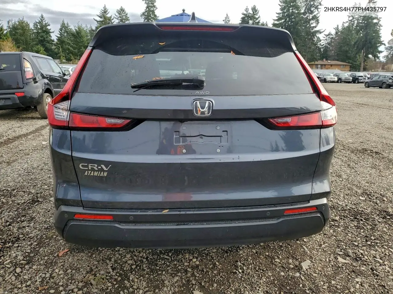 2HKRS4H77PH435797 2023 Honda Cr-V Exl
