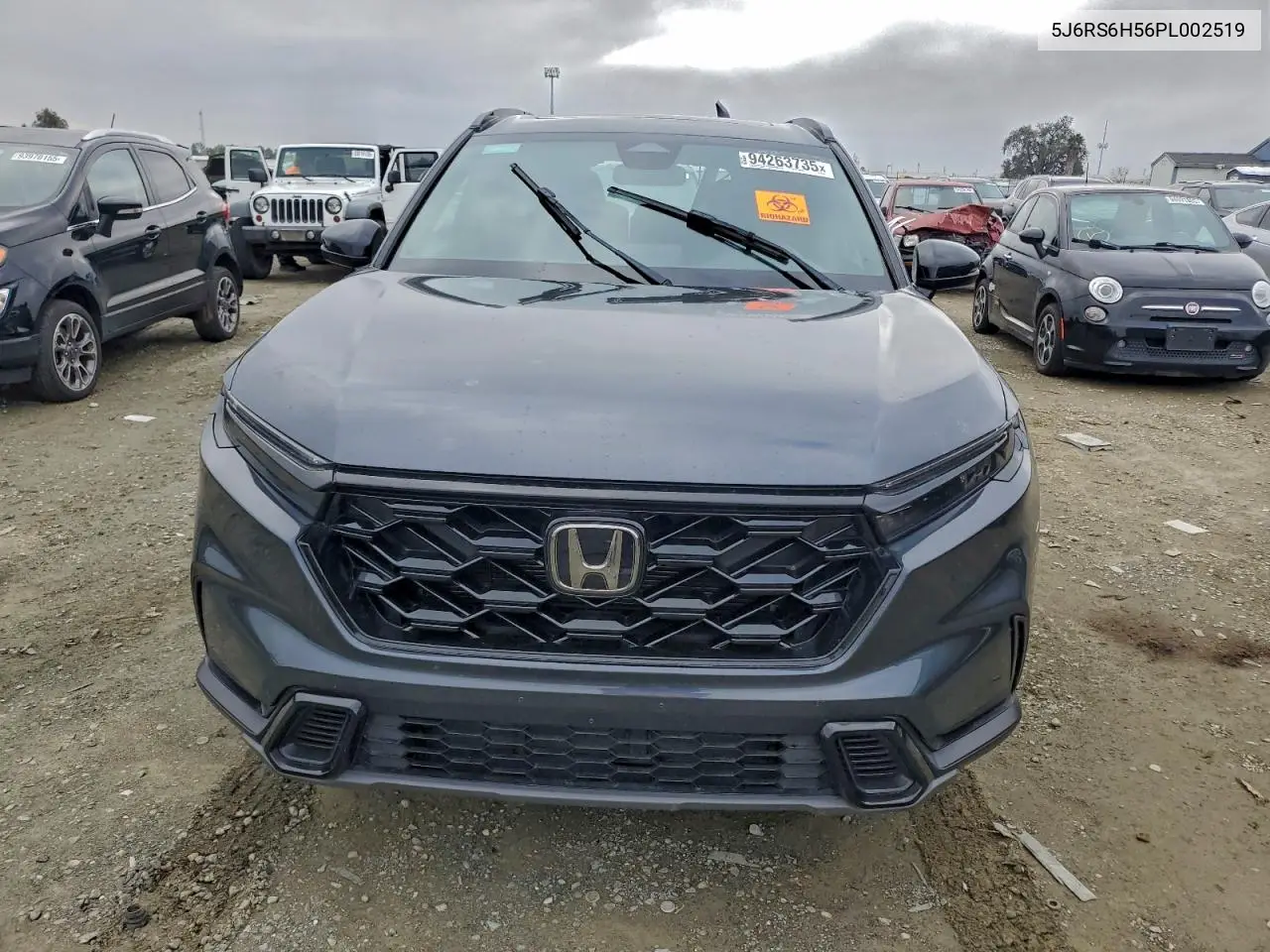 5J6RS6H56PL002519 2023 Honda Cr-V Sport