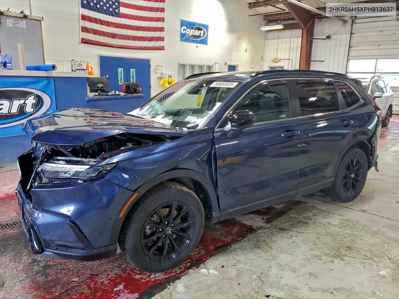 2HKRS6H5XPH813637 2023 Honda Cr-V Sport