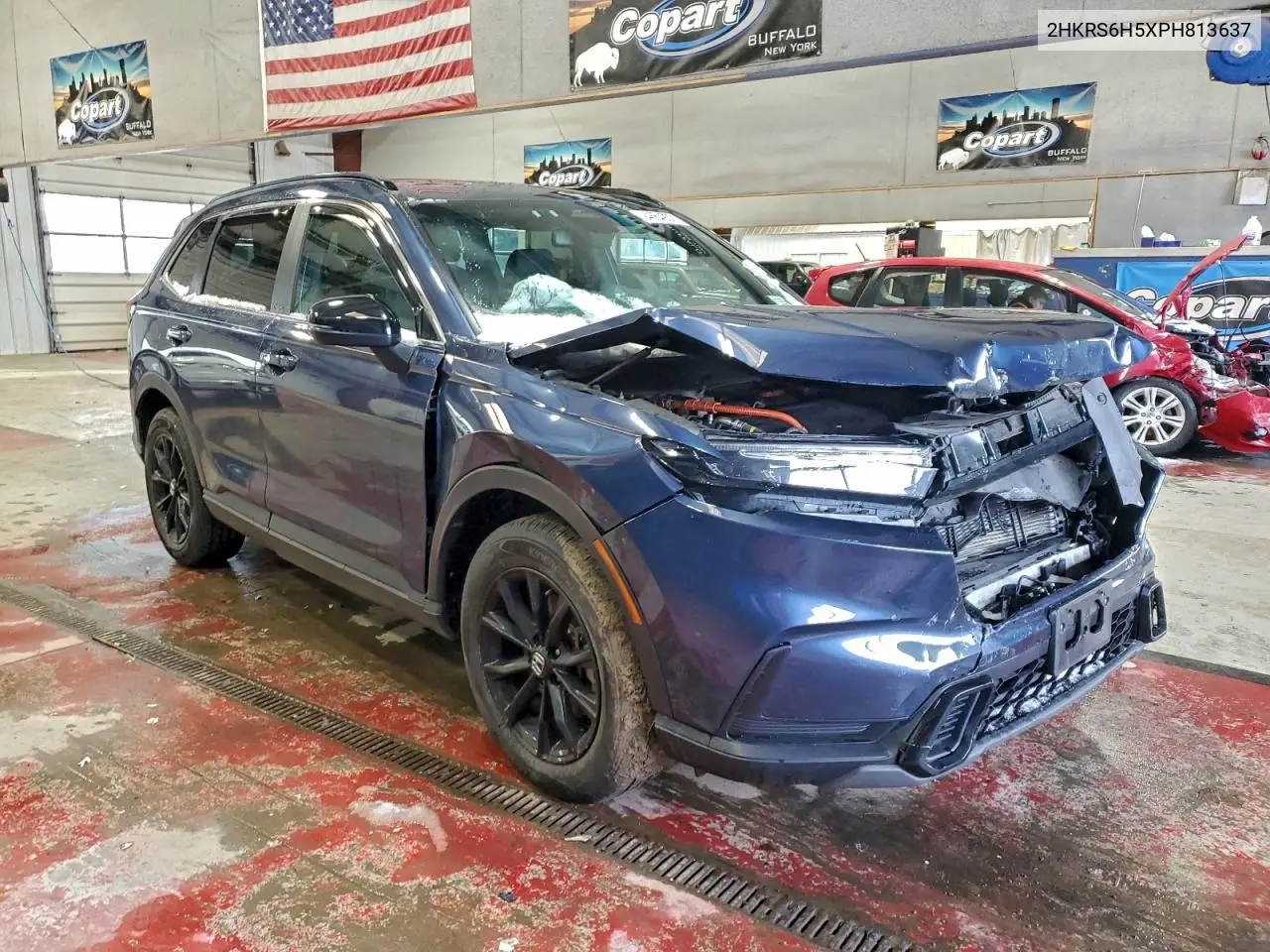 2HKRS6H5XPH813637 2023 Honda Cr-V Sport