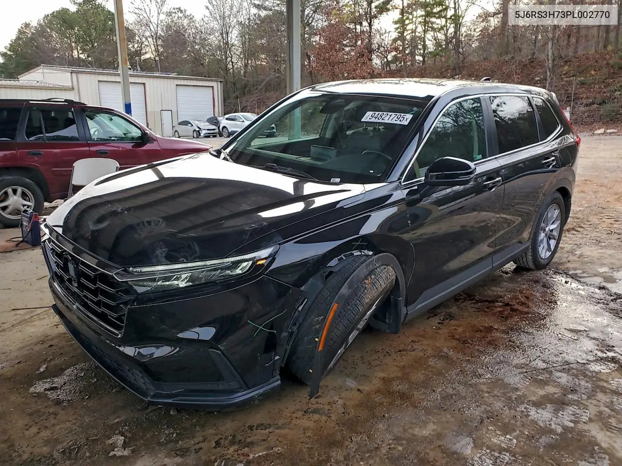 5J6RS3H73PL002770 2023 Honda Cr-V Exl