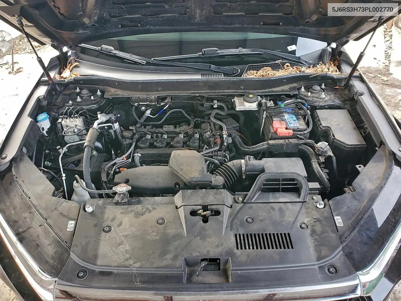 5J6RS3H73PL002770 2023 Honda Cr-V Exl