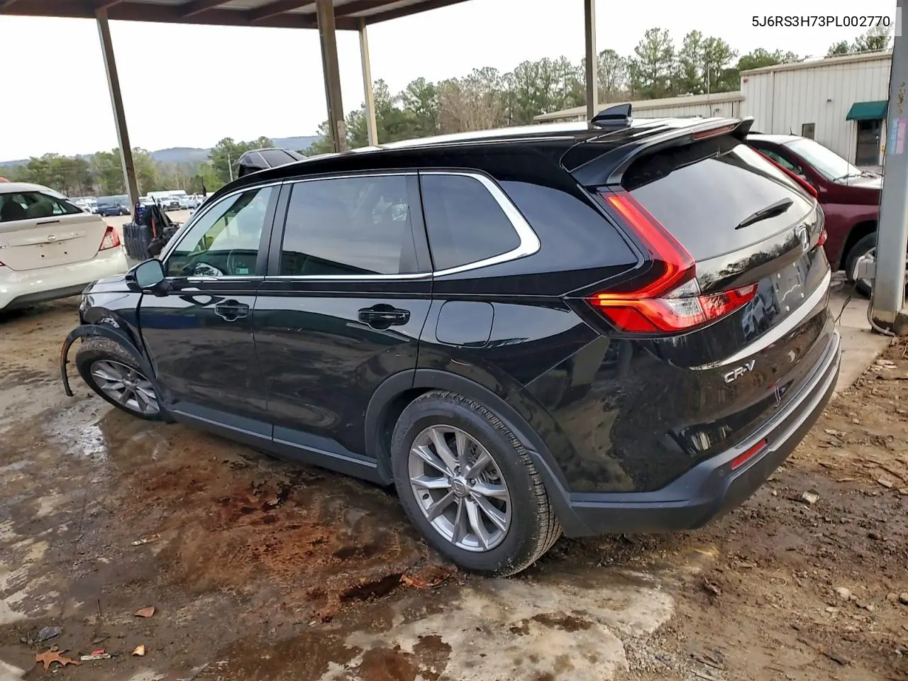 5J6RS3H73PL002770 2023 Honda Cr-V Exl