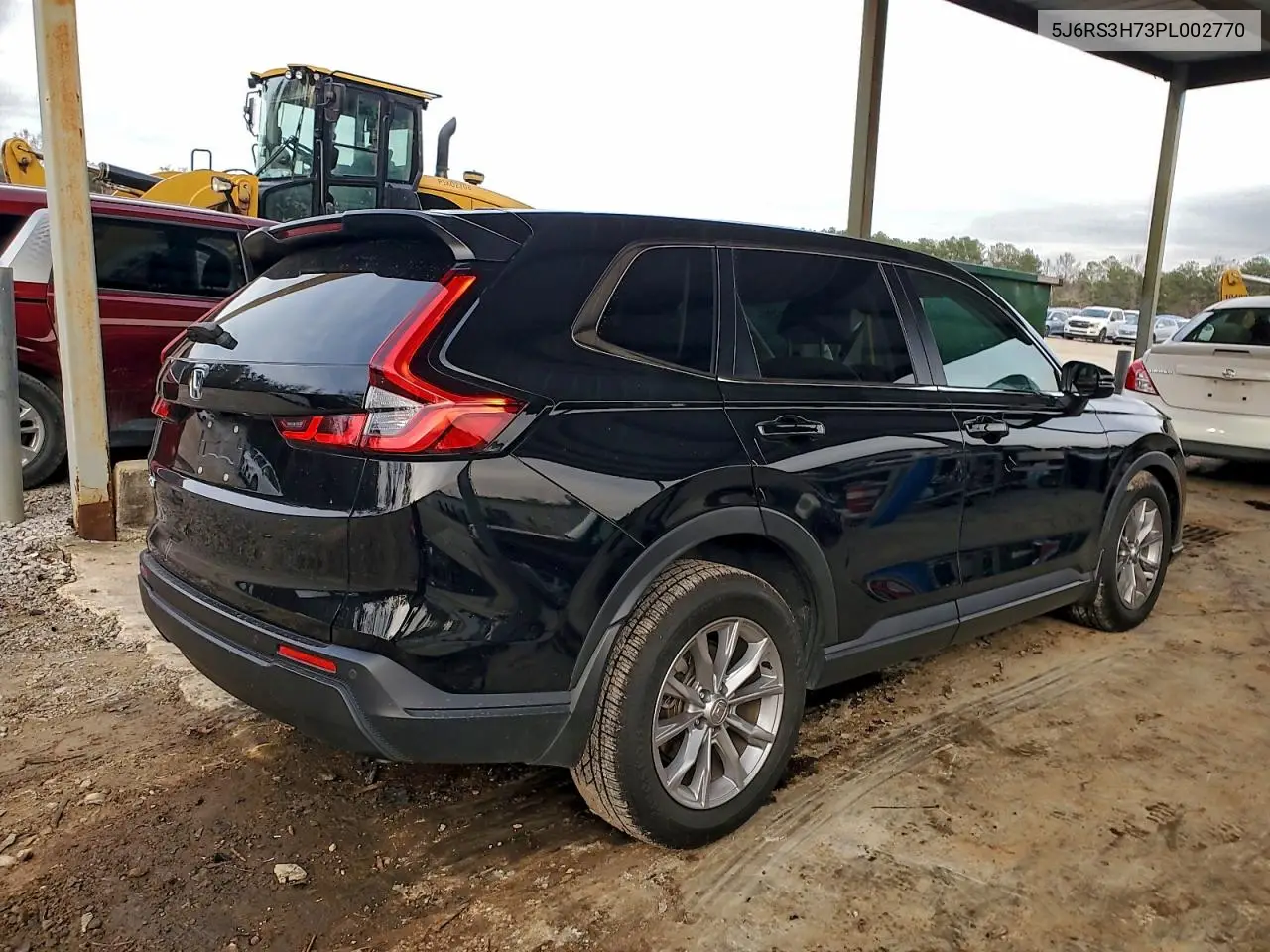 5J6RS3H73PL002770 2023 Honda Cr-V Exl