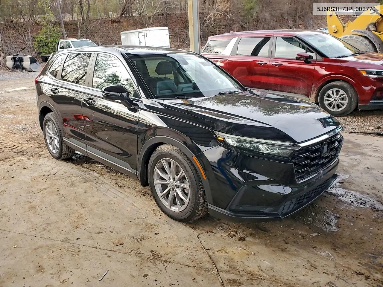 5J6RS3H73PL002770 2023 Honda Cr-V Exl