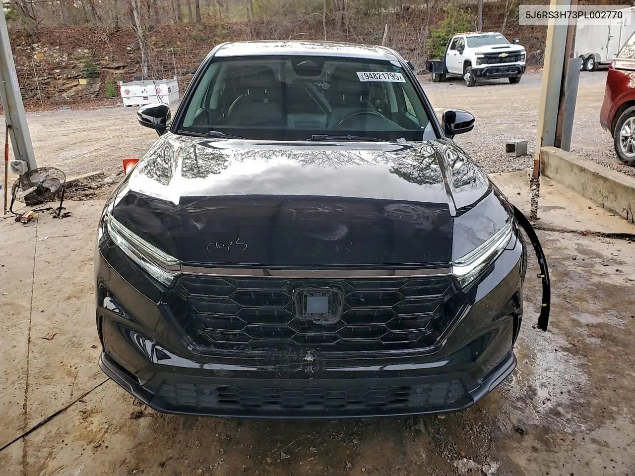 5J6RS3H73PL002770 2023 Honda Cr-V Exl