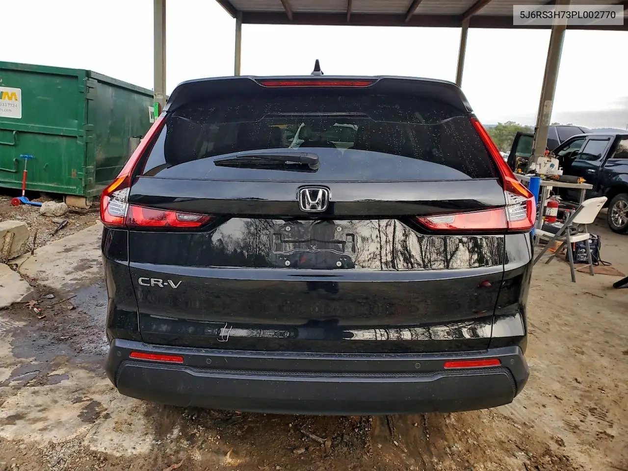 5J6RS3H73PL002770 2023 Honda Cr-V Exl