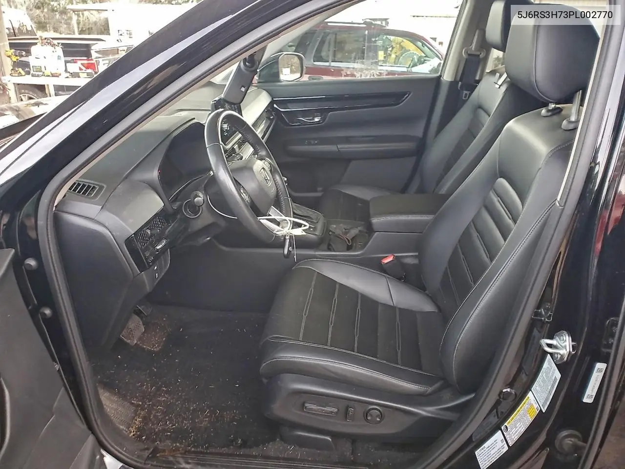 5J6RS3H73PL002770 2023 Honda Cr-V Exl