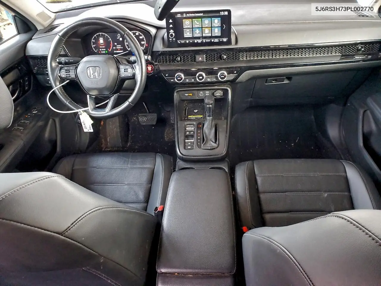 5J6RS3H73PL002770 2023 Honda Cr-V Exl