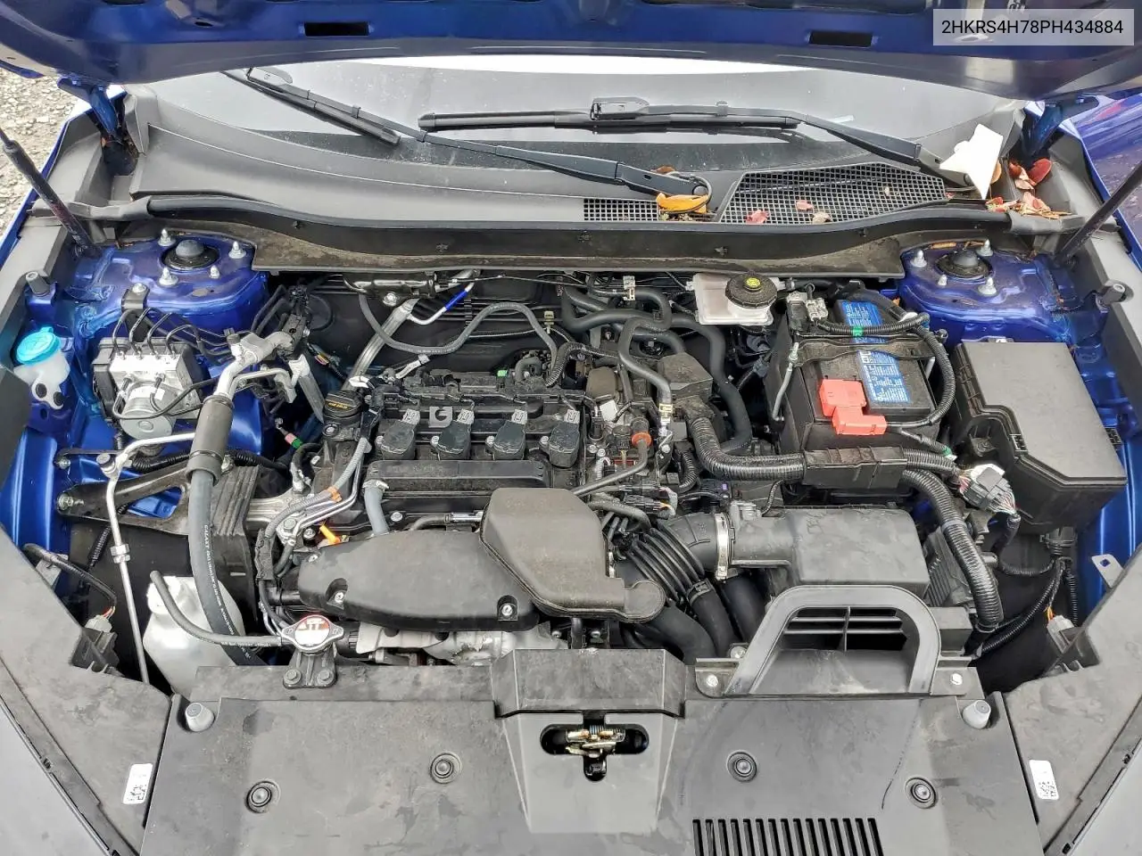 2HKRS4H78PH434884 2023 Honda Cr-V Exl