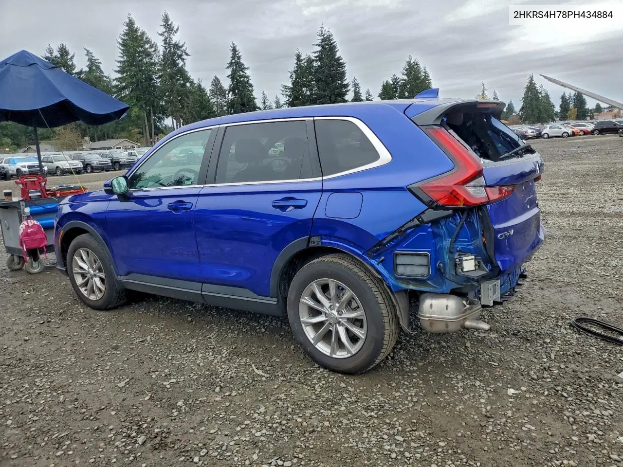 2HKRS4H78PH434884 2023 Honda Cr-V Exl