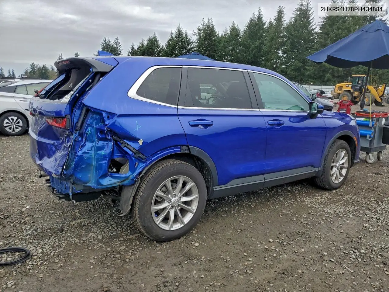 2HKRS4H78PH434884 2023 Honda Cr-V Exl