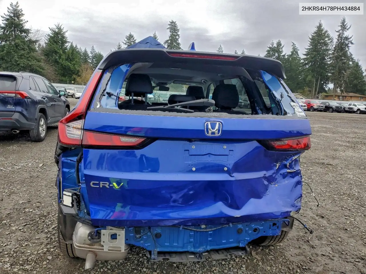 2HKRS4H78PH434884 2023 Honda Cr-V Exl