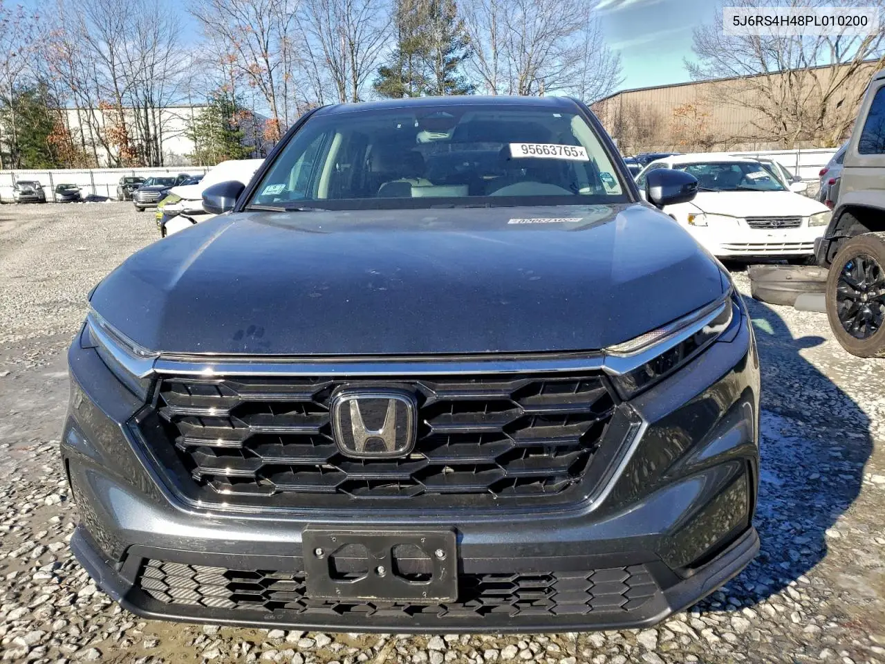 5J6RS4H48PL010200 2023 Honda Cr-V Ex